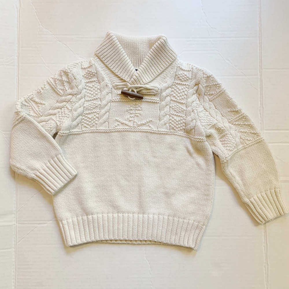 Baby Gap 100% Cotton Sweater- Size 2